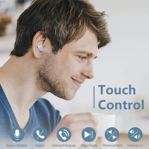 Omidyi True Wireless Sleep Earbuds, Noise Cancelling Earbuds for Sleep