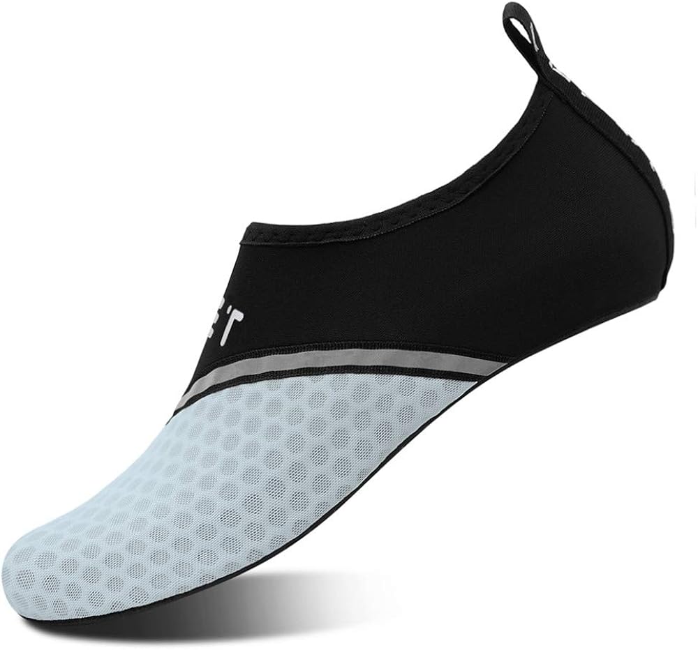  | Womens and Mens Kids Water Shoes Barefoot Quick-Dry Aqua Socks for Beach Swim Surf Yoga Exercise | Water Shoes