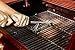 BBQ Grill Brush, Inspero Trading Triple Brush Barbeque Grill Cleaner, Stainless Steel Bristles, Long 18'' Inch Handle, Durable, Unbreakable, Remove Grime Efficiently, Keep Grill Grates Clean Like New