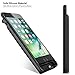 [3500mAh] iPhone 7 / 8 Battery Case,Smpoe Ultra Slim Rechargeable Portable Charging Case for iPhone 8 / 7 / 6 / 6S External Battery Backup Case / Extra 130% Battery (4.7