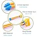TNELTUEB Water Guns Super Water Blaster Soaker Gun Summer Fun Outdoor Swimming Pool Games Toys for Boys Girls Adults (2 Pack )