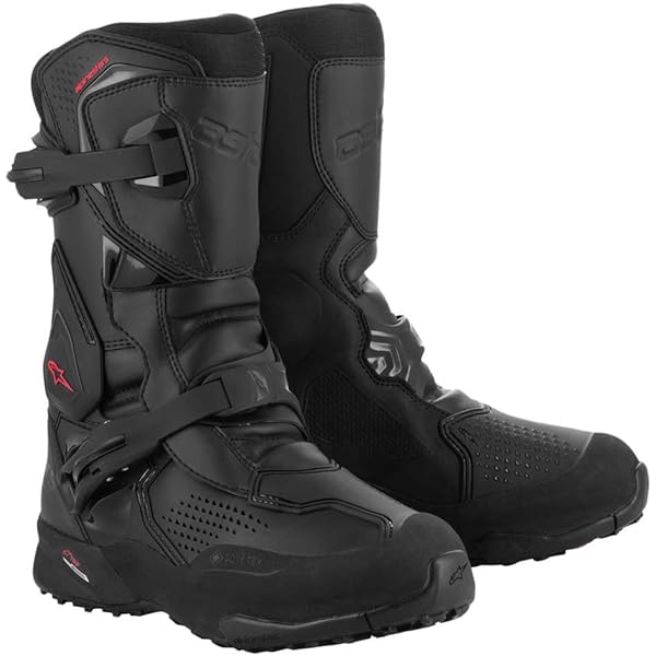 Amazon.com: Alpinestars Radon Drystar Motorcycle Boots, CE