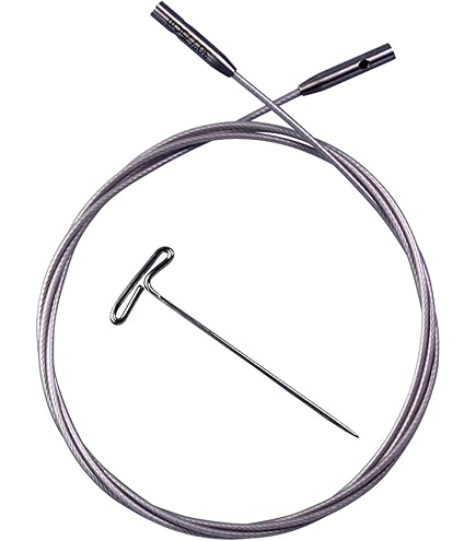 Amazon.com: ChiaoGoo Twist Swiv360 Swivel Cable Small 22-inch