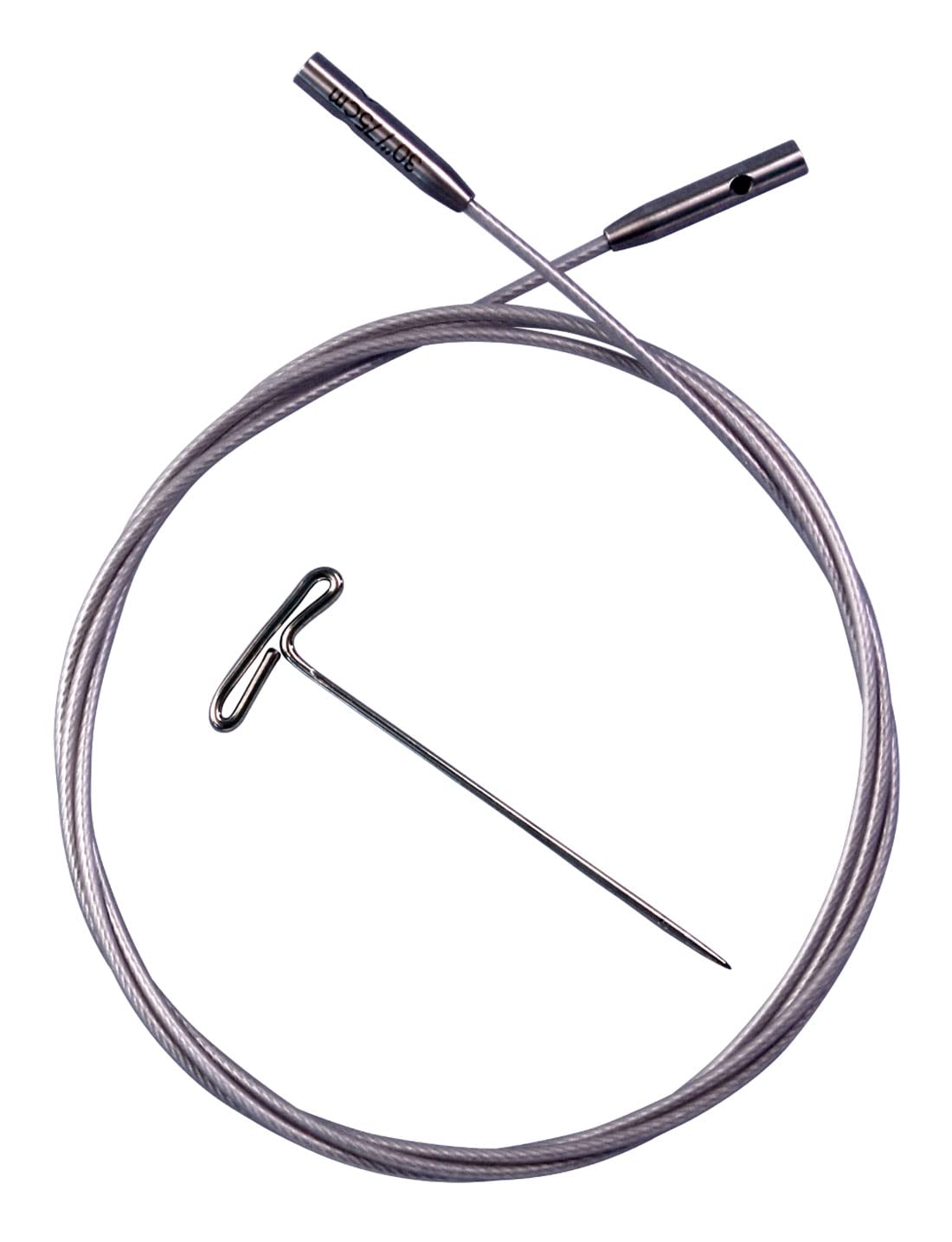 ChiaoGoo SWIV360 Silver Cable 93cm Small - 1pc