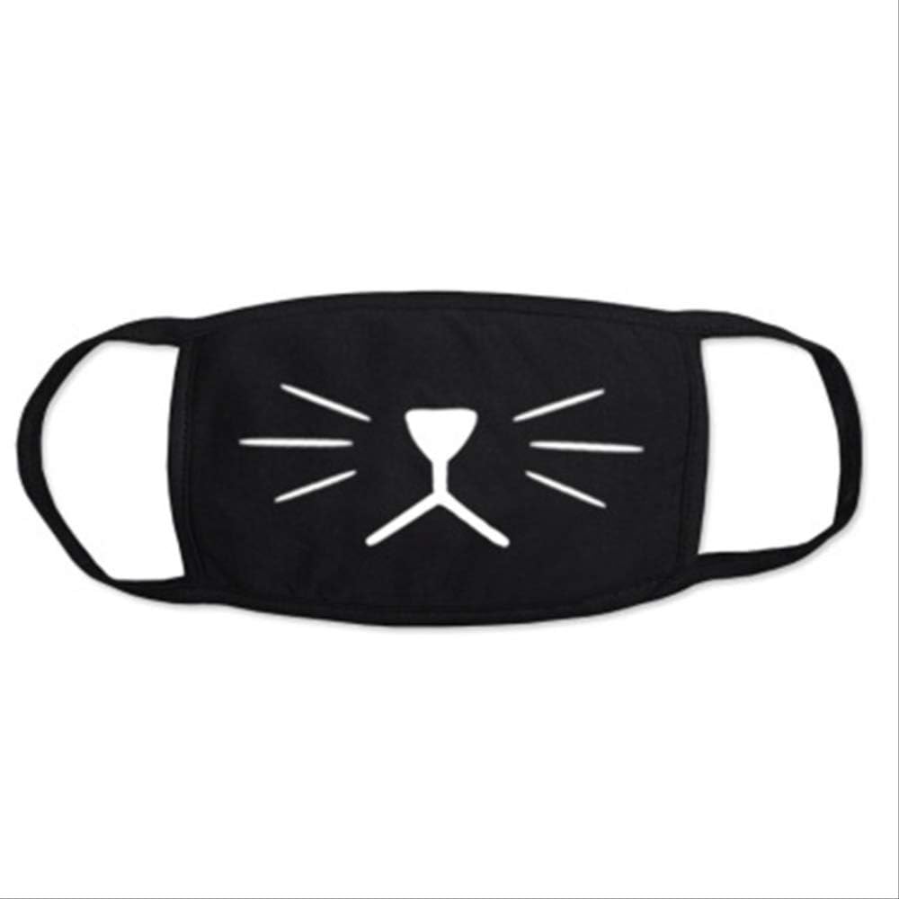 Mask Cartoon Mouth Muffle Face Mask Emoticon Masque Masks For Gifts For Children's Day Purple