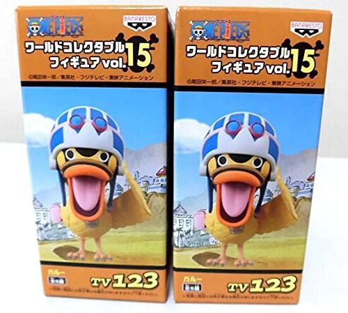 ワールドコレクタブルvol 15 カルー２個セット ワールドコレクタブルフィギュア ワンピース Tv123 フィギュア ドール 通販 Amazon