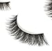 Urbun 3 Pairs Luxurious Real Mink 3D Eyelashes Natural Volume Cross Thick False Eyelashes