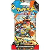 Pokemon TCG: Mega Evolution Sleeved Booster Pack - 10 Cards