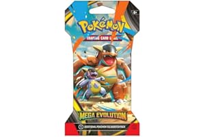 Pokemon TCG: Mega Evolution Sleeved Booster Pack - 10 Cards