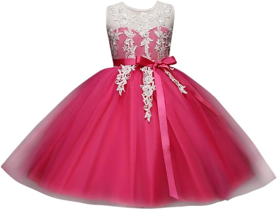 Girls Dresses, Wanshop® Flower Baby Girl Princess Bridesmaid Pageant Long Sleeve Princess Dress Gown Birthday Party Wedding Dress Formal Prom Ball Gown