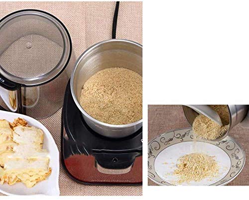 Kaffeemaschine Trockenmühle Haushalts kleine Pulvermaschine, 180W, 80g – Bild 4