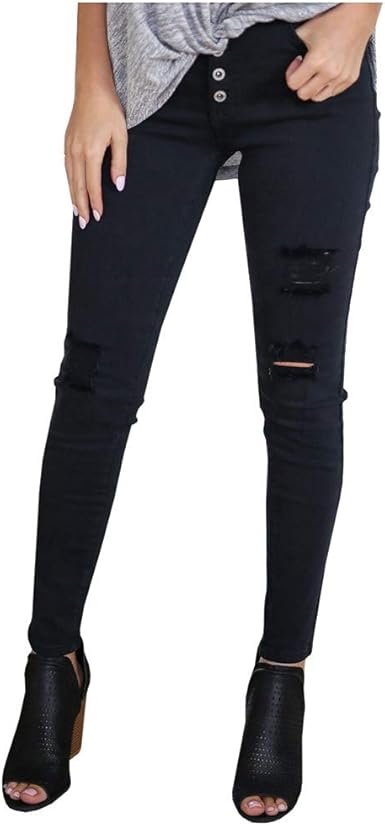 jeggings distressed