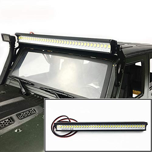 image for Kasien 1/10 Crawler Accessory Roof LED Lamp Bar, For Traxxas TRX-4 SCX