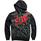 Fox Racing Mens Marz LE Fleece Hoody Zip Sweatshirt