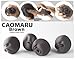 Fanned 4pcs/Set Vent Human Face Ball Anti-Stress Ball of Japanese Design Cao Maru Caomaru(Gray)
