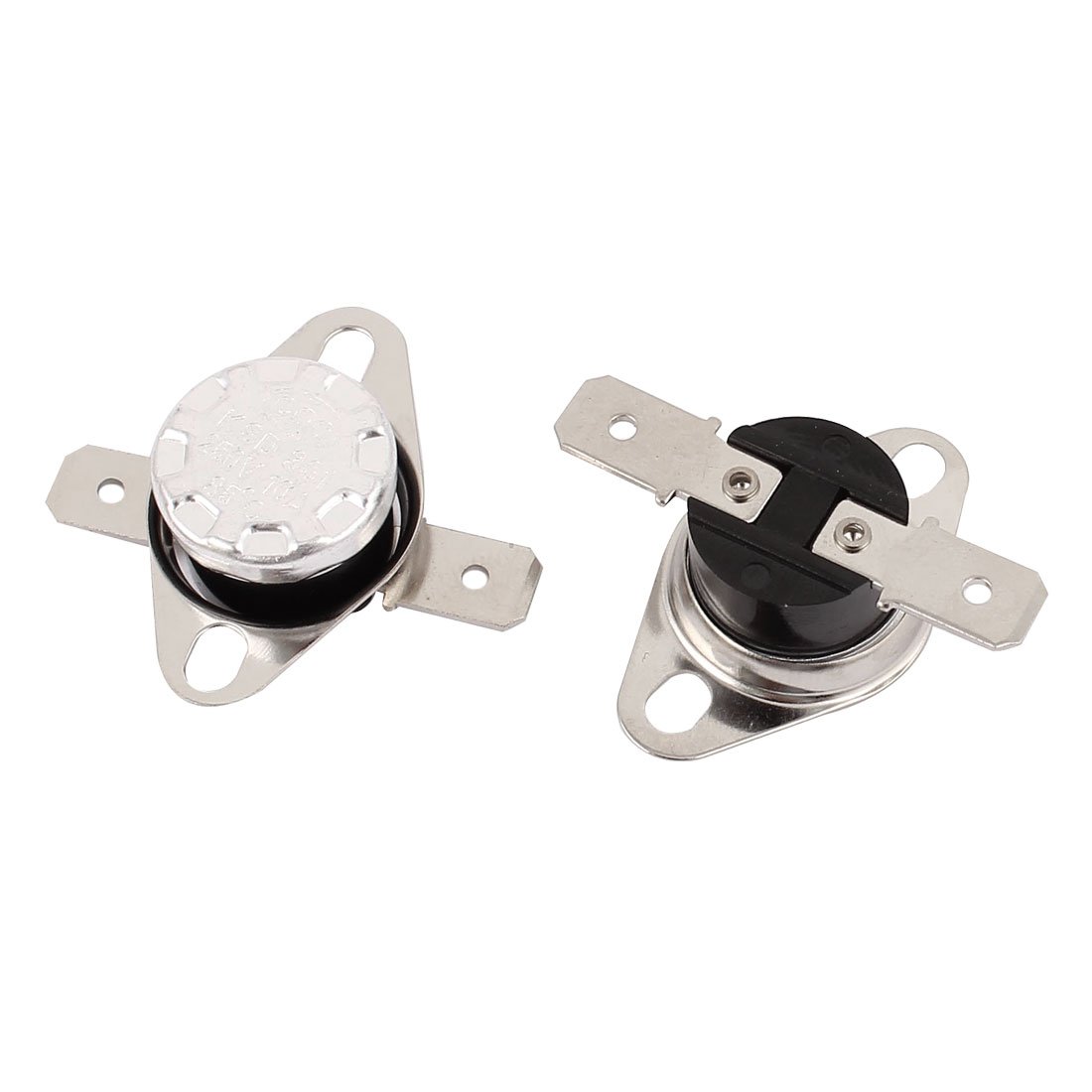 Sourcingmap 2Pcs KSD301 250V 10A 85 Degree NC Temperature Control Switch