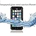 BeesClover Waterproof Shockproof Aluminum Gorilla Glass Metal Case Cover for iphone 6 4.7