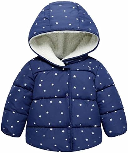 Tymhgt Boys Girls Casual Warm Comfy Thick Novelty Down Outerwear Coat 2 2T