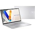 ASUS 2024 Vivobook 17.3” Laptop, FHD Display, Intel Core 5 120U, 16GB RAM, 1TB SSD, Fingerprint Sensor, HD Front Camera, Windows 11 Home; Cool Silver, F1704VAP-AS56