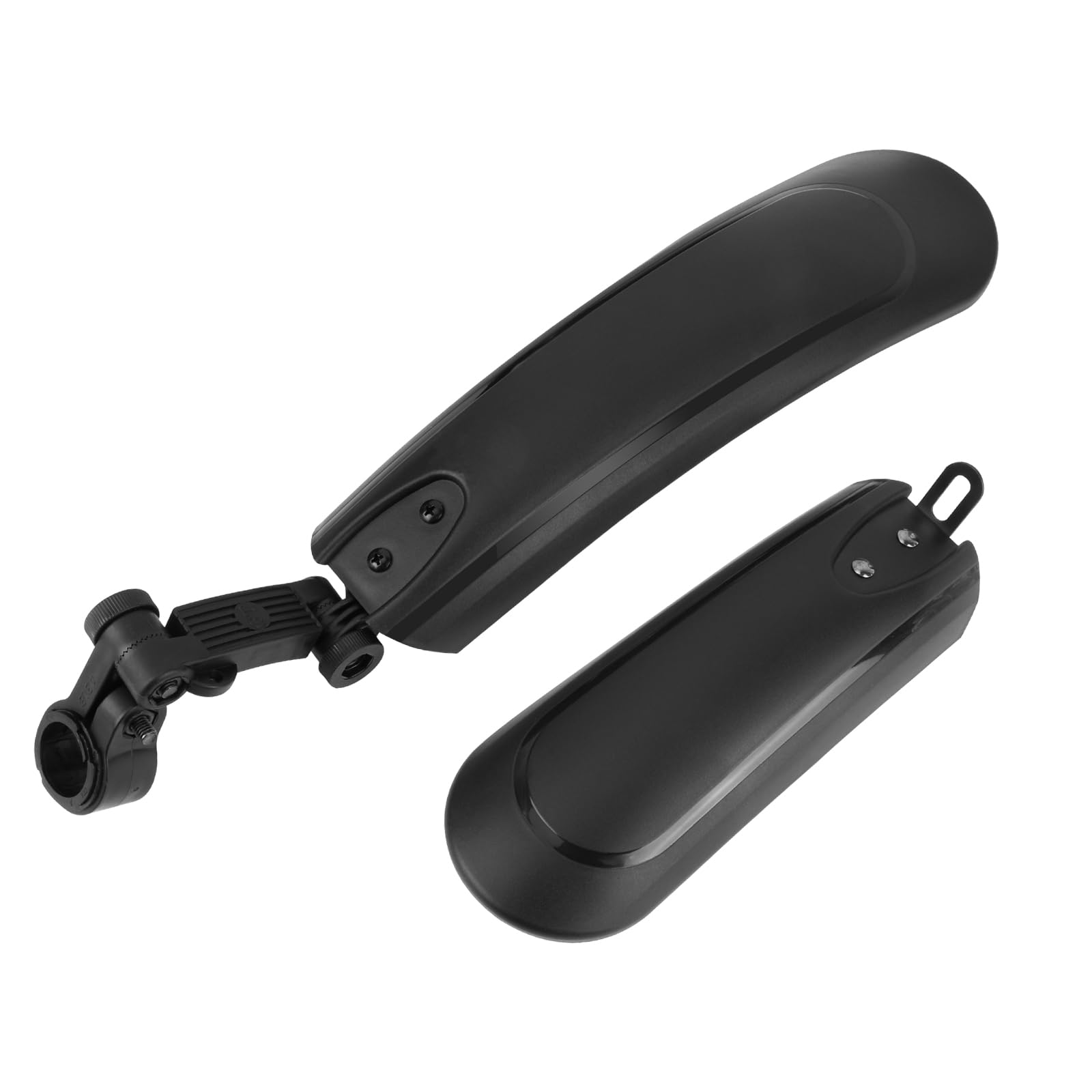 Oumers Children's Portable Bicycle Fenders for 12/ 14In and 16/ 18In, Kid's Bicycle Mudguard Cycling Mudguard Easy Install Bike Fenders Adjustable Bicycle Front and Rear Mud Guard