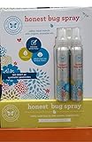 Honest Bug Spray 2-pack 4 fl oz