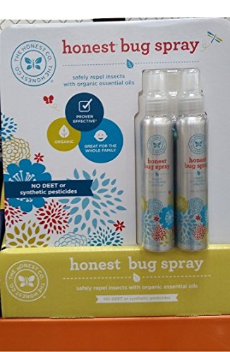 Honest Bug Spray 2-pack 4 fl oz Honest Bug Spray 2-pack 4 fl oz