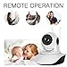 ABAI HD 720P Wireless WiFi Pet Baby Monitor IP Security Surveillance Camera With Two-way Audio, Infrared Night Vision, Pan Tilt Zoom, Video Record, Remote Motion Detect