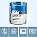 Evlution EVL BCAAs Amino Acids Powder - BCAA Powder Post Workout Recovery Drink and Stim Free Pre Workout Energy Drink Powder - 5g Branched Chain Amino Acids Supplement for Men - Unflavored Powder