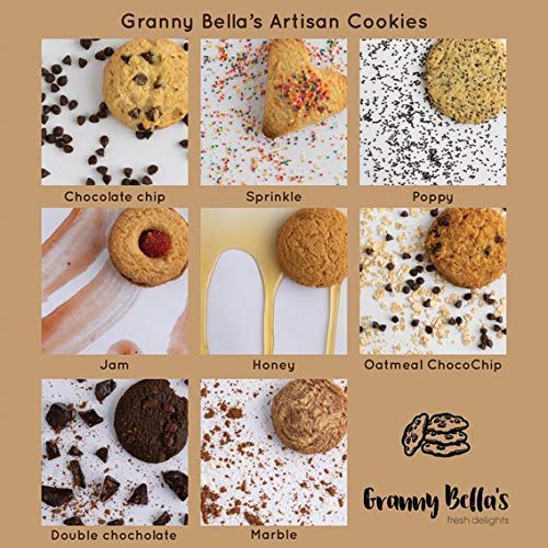 Granny Bella's Cookie Gift Baskets, 30 Gourmet Cookies ...