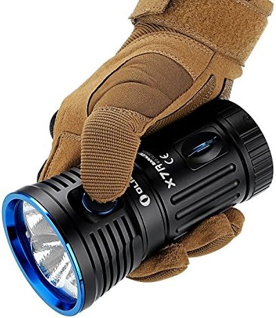 Olight X7R Marauder 12000 Lumens X7 Rechargeable LED Flashlight with Built-in 18650 Batteries Pack