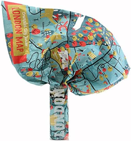 Crumpled City Junior London Map
