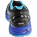 ASICS Women's Womens GT-2000 5 Lite-Show Athletic Shoe, Black/Island Blue/Reflective, 9 Medium US