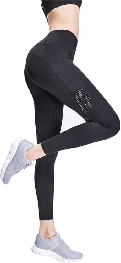 Workout pants with mesh cutouts Clearance