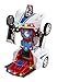 Battery Operated Bump and Go Transformers Toys for Kids Car Transformer Robot Police Car Toy Realistic Engine Sounds and Beautiful Flash Lights (Police Racing Car)