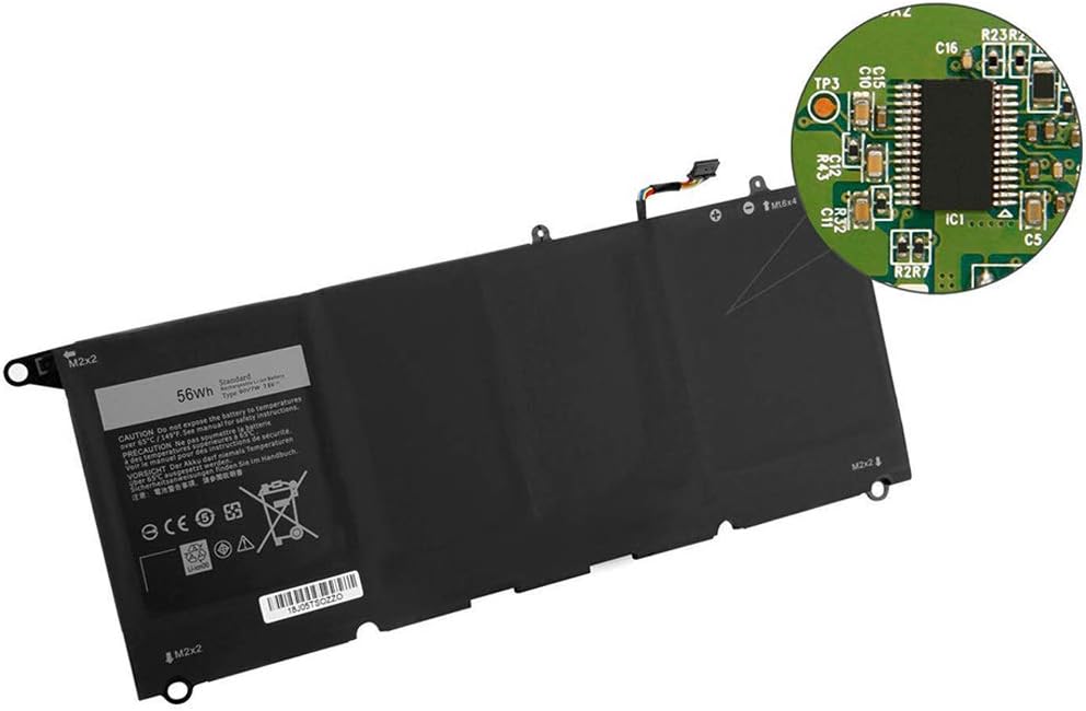 Xitai 7 6v 56wh 90v7w Replacement Battery For Dell Xps 13 9343 9350 0drrp 0n7t6 5k9cp Din02 Jd25g Jhxpy Rwt1r Computers Accessories Batteries
