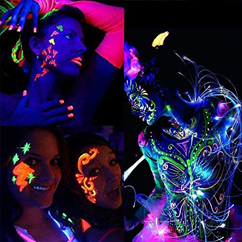 Escolite UV Strip Light Black Light, UV LED Strip Light Blacklight 33Ft/10M 600 Units UV Lamp Beads, Flexible Waterproof IP65 with 12V 2A Power Supply - Thumbnail 4
