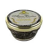 Bemka.com American Paddlefish Wild Caviar, 4-Ounce Jar