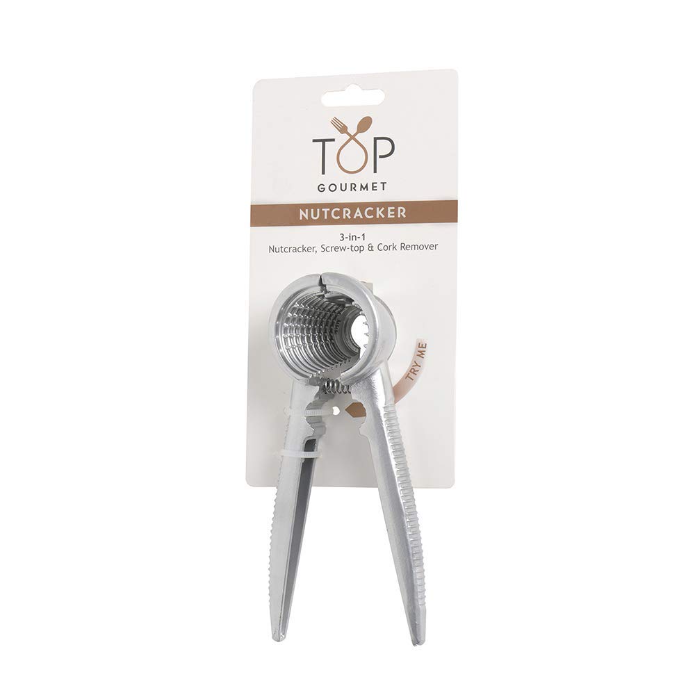 Top Gourmet Top Cracker Silver