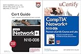 CompTIA Network+ N10-006 Pearson uCertify Course and Labs and Textbook Bundle