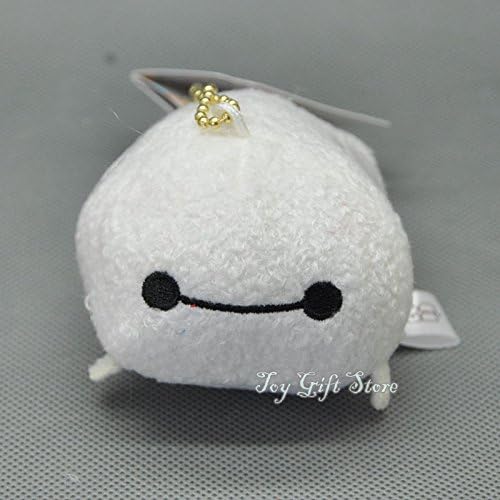 Big Hero 6 Tsum Mini Plush Doll Stuffed Toy Robot Baymax 3"