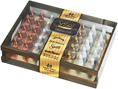 VSC Liquor Chocolates (40 ct.) 15.5 oz