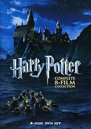 Harry Potter: The Complete 8-Film Collection