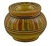Ceramic Ashtrays Hand Made Moroccan smokeless Ceramic Vivid Colors Small