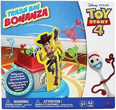 ディズニー ピクサー トイストーリー 4 ゴミ箱 ボナンザゲーム ウッディとフォーキー付き Exactgroup Rs