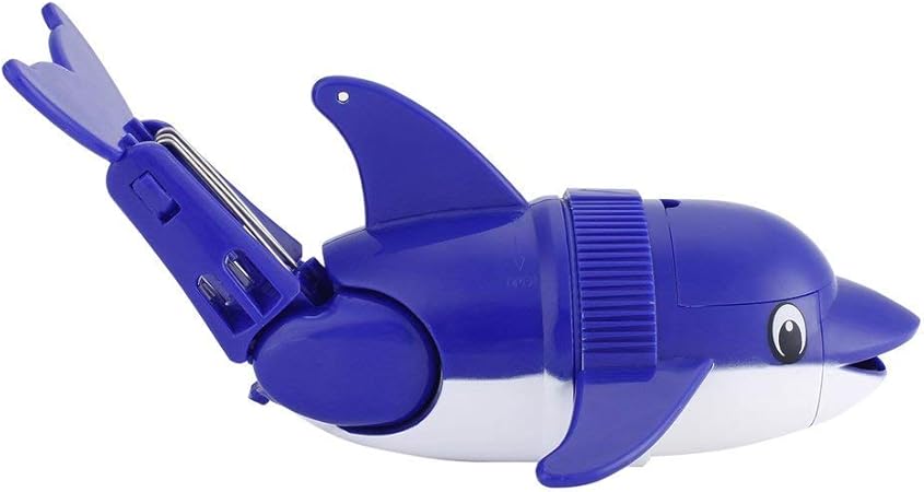 Amazon お風呂おもちゃ 水遊び 玩具 泳ぐ魚 電動 ロボフィッシュ 水槽 お風呂 子ども ブルー イルカ 電動ロボット おもちゃ