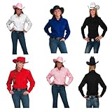 Western Express Women's Button Down Cotton Cow Shirt
