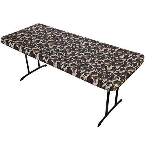 UPI Marketing, Inc. Camouflagetable Cloth, Camouflage, One Size