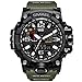 SMAEL Men's Sports Analog Quartz Watch Dual Display Waterproof Digital Watches with LED Backlight relogio masculino (Army Green)