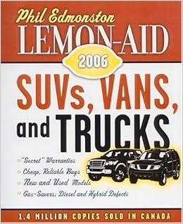 Lemon-Aid SUVs, Vans, and Trucks (Lemon-Aid: Suvs, Vans, & Trucks
