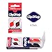 Clip2Keep 6 Plastic Aerosol Straw Holders with Strong Self Adhesive Pad – Spray Nozzle tip Straw Clip for Silicone and Anti-Rust Spray, Lock and Bike Chain Lubricant – 3 Red & 3 Black Clips Included
